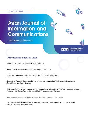 Asian Journal of Information and Communications image