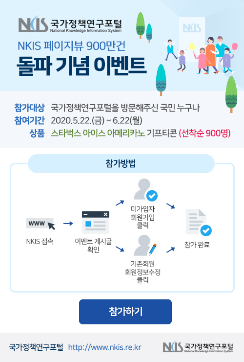 NKIS 페이지뷰 900만건 돌파기념 이벤트