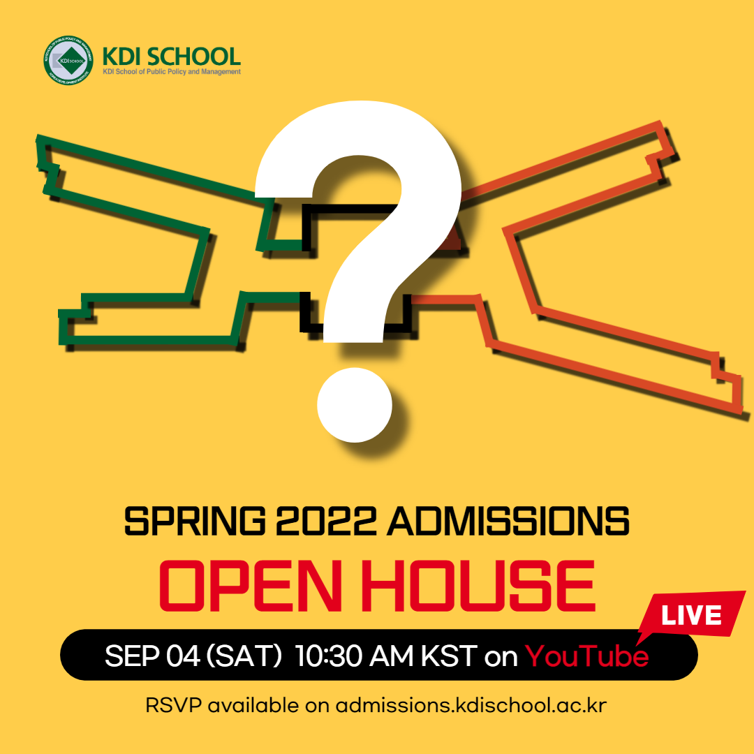 SPRING 2022 ONLINE OPEN HOUSE (입학설명회)