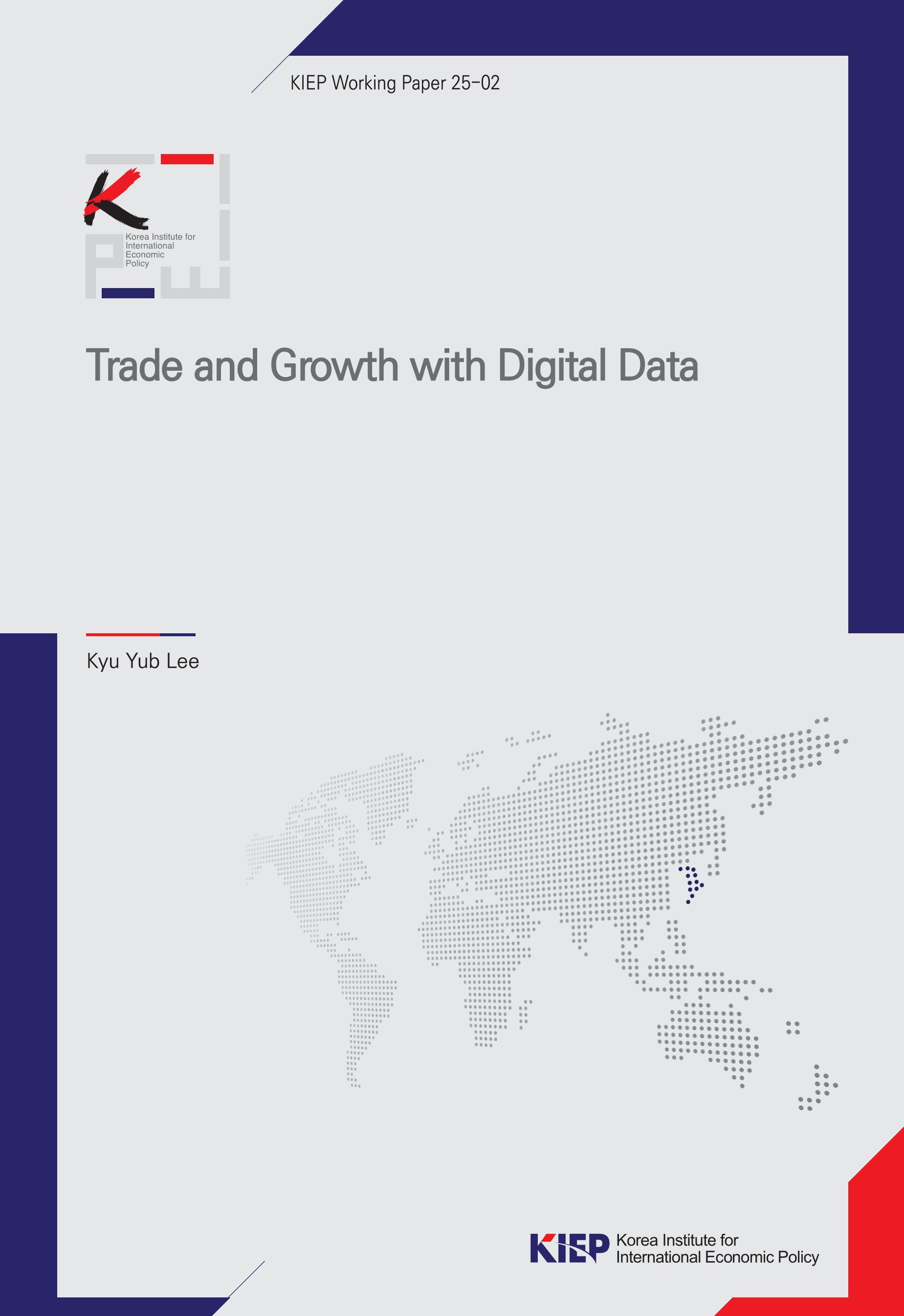 Trade and Growth with Digital Data