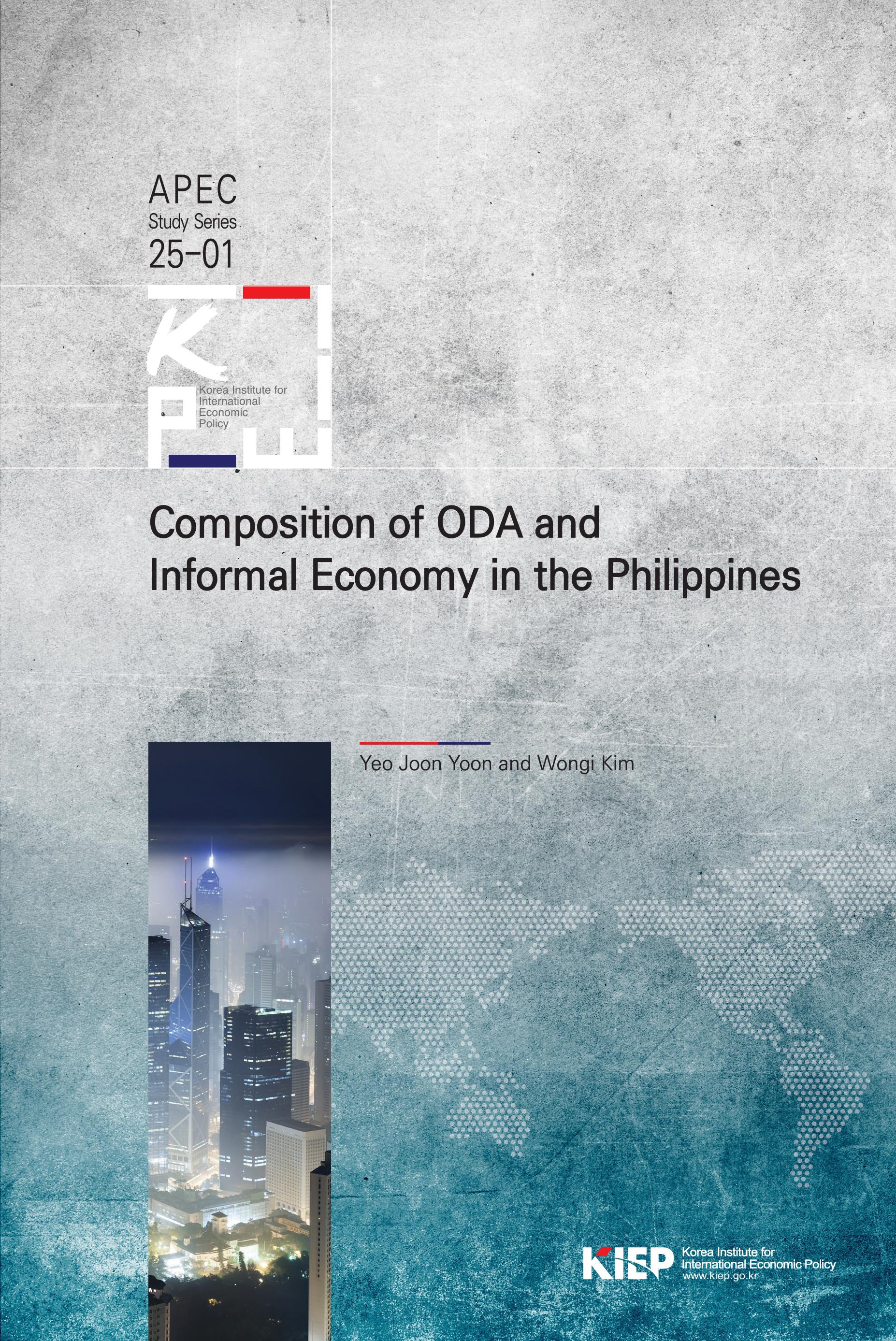 Composition of ODA and Informal Economy in the Philippines