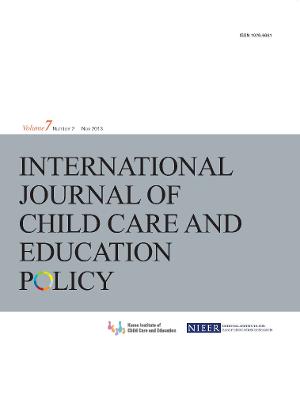 International Journal of Child Care and Education Policy image