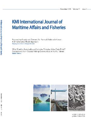 KMI International Journal of Maritime Affairs and Fisheries image