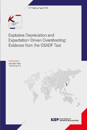 Explosive Depreciation and Expectation-Driven Overshooting: Evidence from the GSADF Test