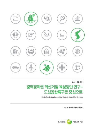 광역경제권 혁신거점 육성방안 연구 : 도심융합특구를 중심으로 Fostering Urban Innovation Hubs in Mega City-Regions