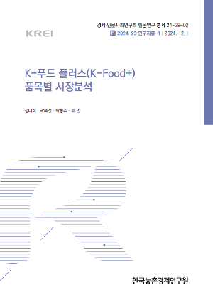 K-푸드 플러스(K-Food+) 품목별 시장분석 