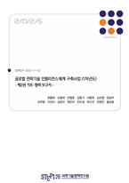 글로벌 전략기술 인텔리전스체계 구축사업 (1차년도) - 제2권 기초·협력 보고서 - Advancing the Global Intelligence System for Strategic Technology - Vol. 2 Basic and Joint Research Report -
