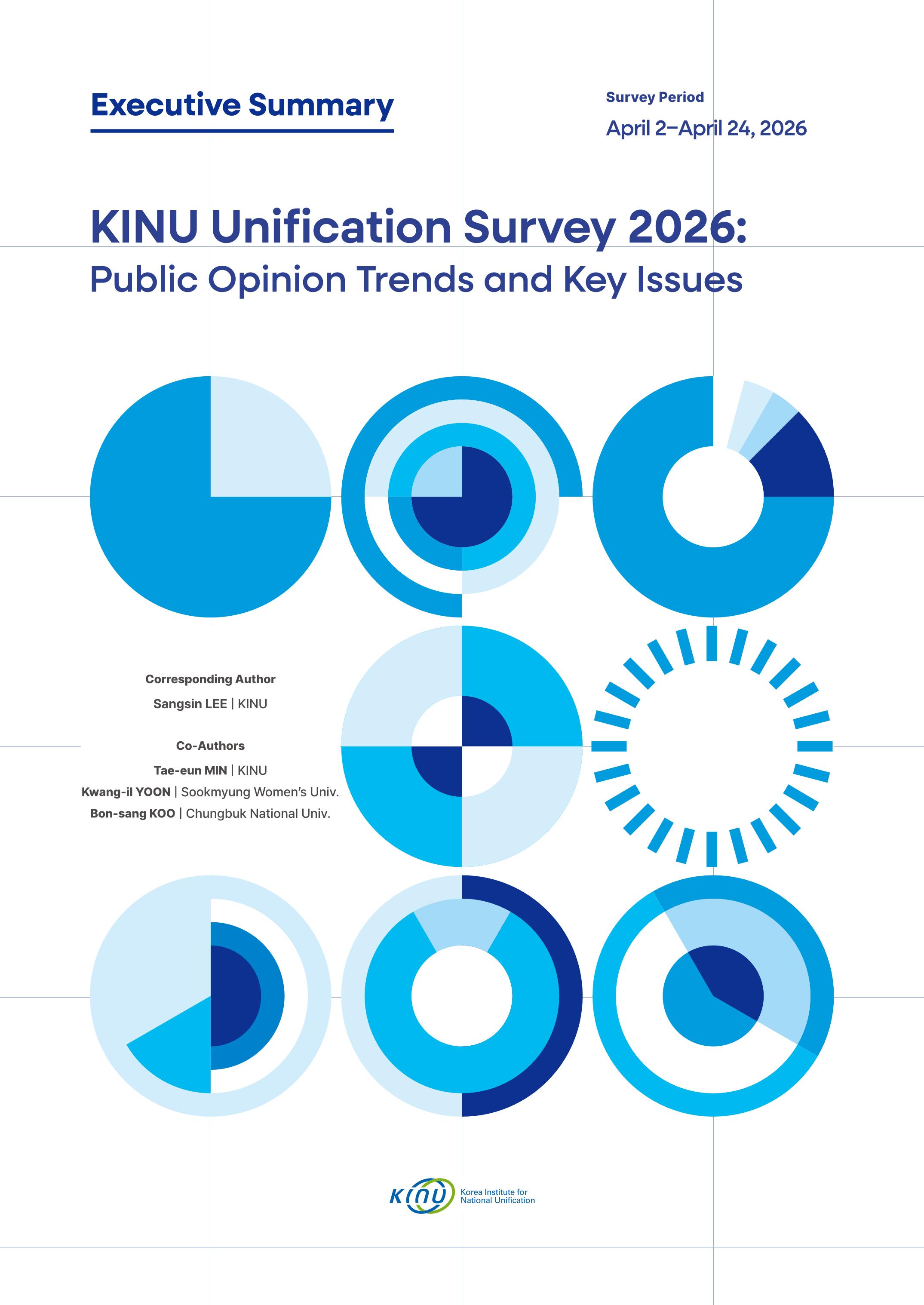KINU Unification Survey 2026: Executive Summary