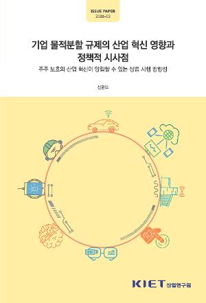기업 물적분할 규제의 산업 혁신 영향과 정책적 시사점 - 주주 보호와 산업 혁신이 양립할 수 있는 상법 시행 방향성