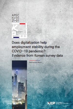 Does digitalization help employment stability during the COVID-19 pandemic?: Evidence from Korean survey data image