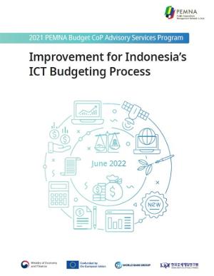 2021 PEMNA Budget CoP Advisory Services Program: Improvement for Indonesia's ICT Budgeting Process image